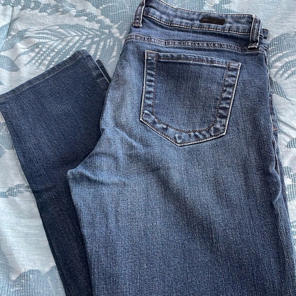 Women’s KUT from Cloth blue jeans, Sz 10 - Picture 1 of 3